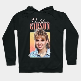 Debbie Gibson 1980s Style Aesthetic Design Hoodie